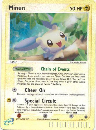 Minun 7/97 - EX Dragon
