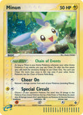 Minun 7/97 - EX Dragon