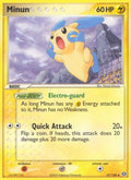Minun 37/106 - EX Emerald