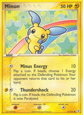 Minun 67/101 - EX Hidden Legends