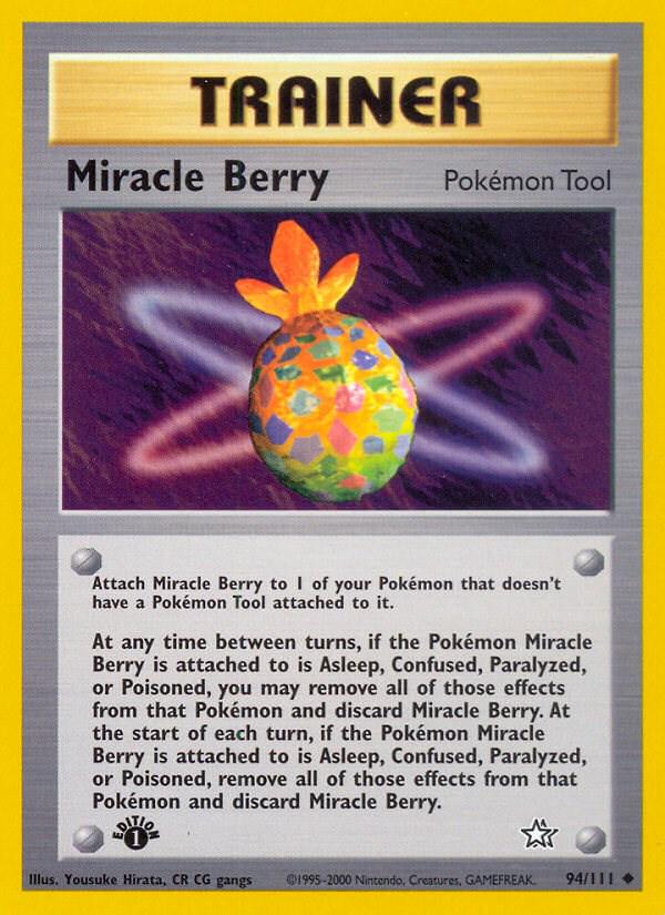 Miracle Berry 94/111 - Neo Genesis