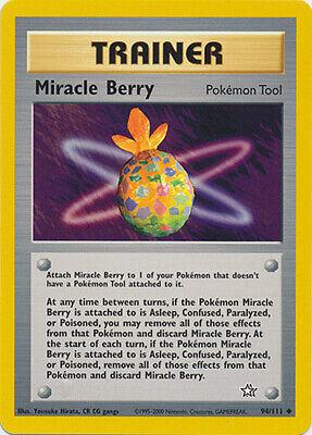 Miracle Berry 94/111 - Neo Genesis
