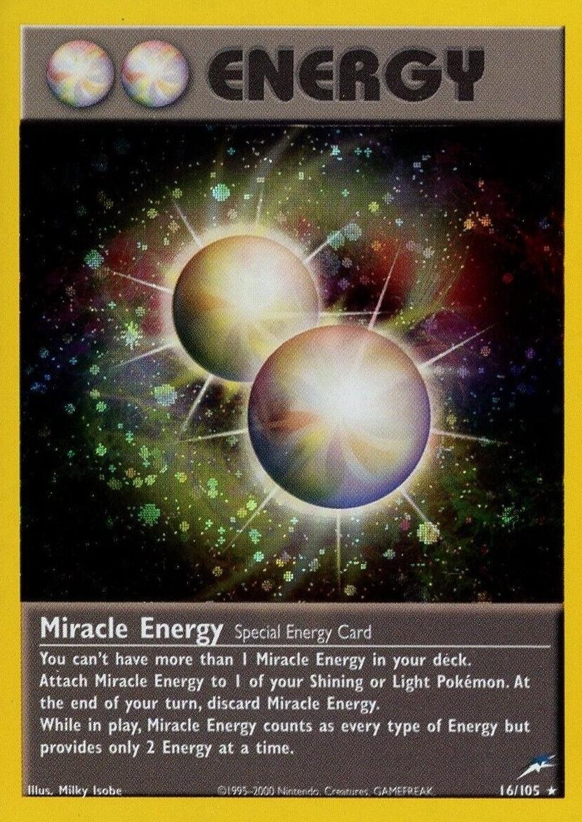 Miracle Energy 16/105 - Neo Destiny