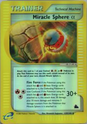 Miracle Sphere Alpha 129/144 - Skyridge