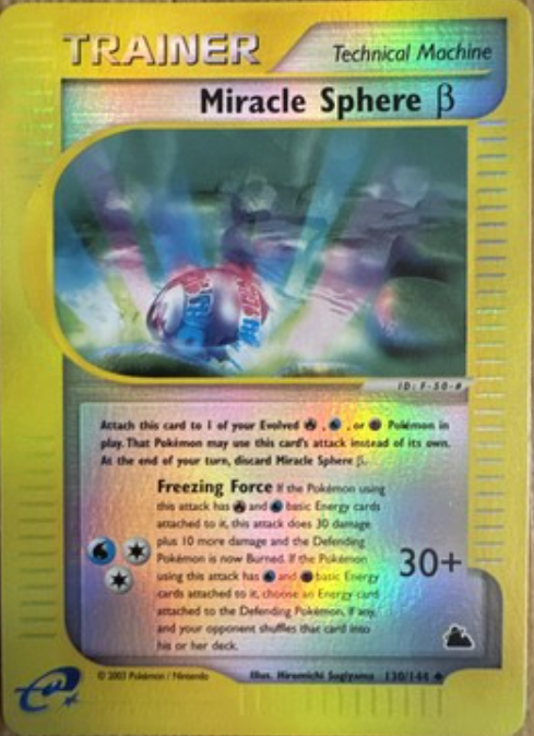 Miracle Sphere Beta 130/144 - Skyridge