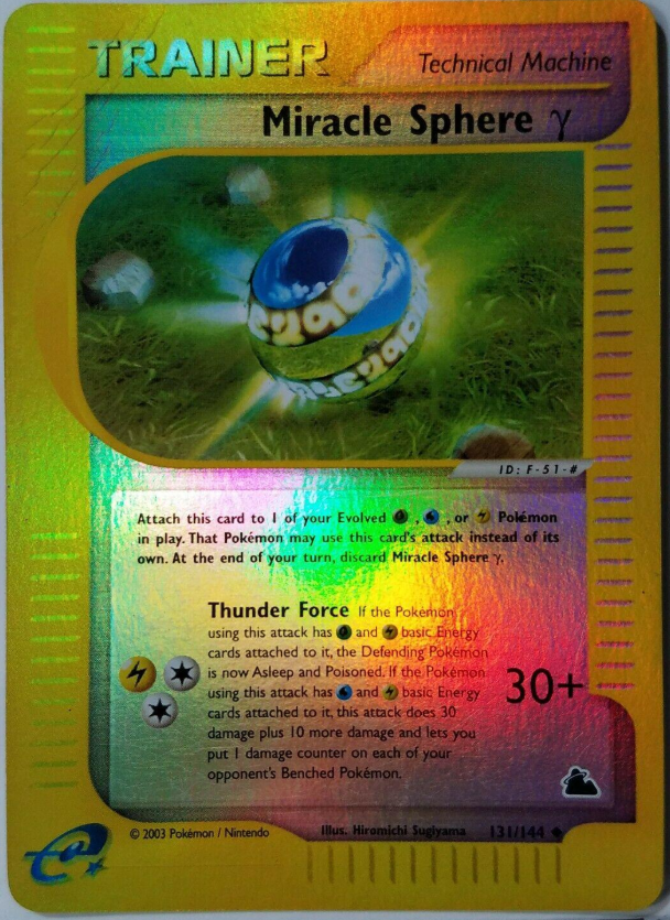 Miracle Sphere Gamma 131/144 - Skyridge