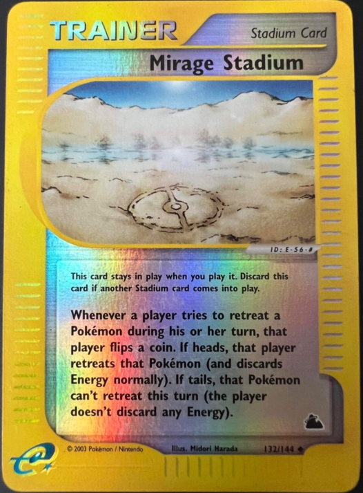 Mirage Stadium 132/144 - Skyridge