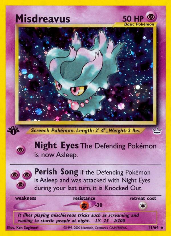 Misdreavus 11/64 - Neo Revelation