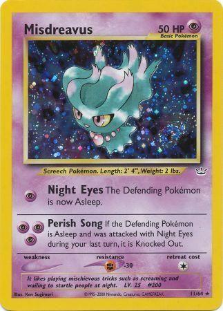 Misdreavus 11/64 - Neo Revelation