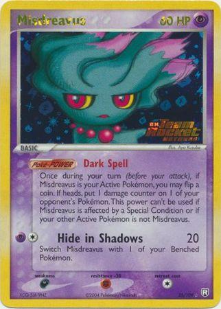 Misdreavus 25/109 - EX Team Rocket Returns
