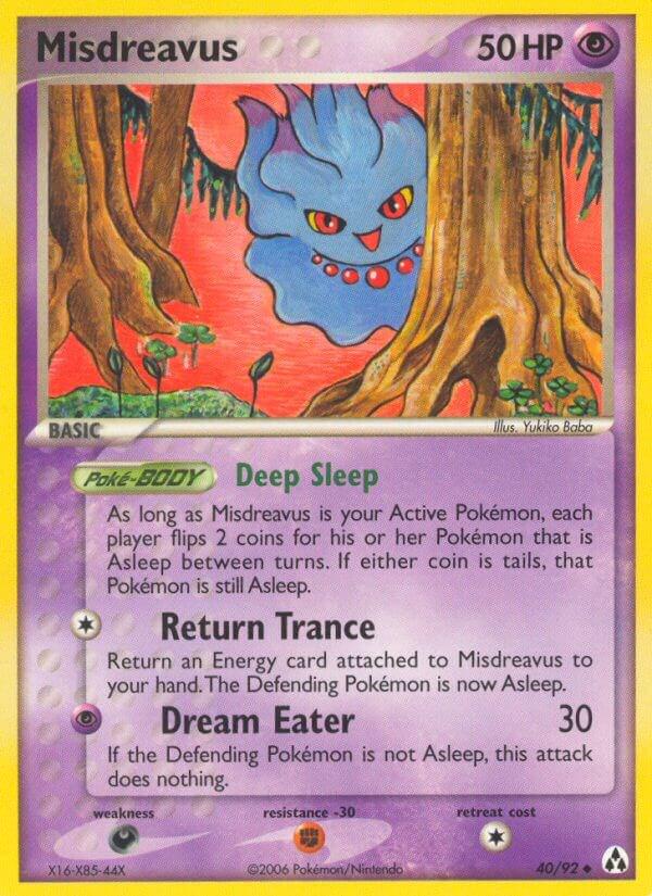 Misdreavus 40/92 - EX Legend Maker