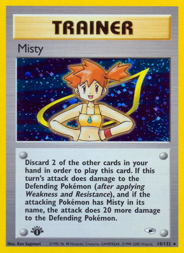 Misty 18/132 - Gym Heroes