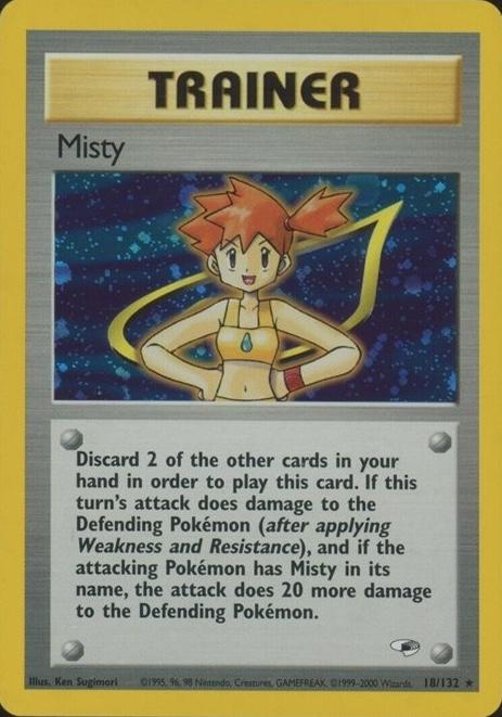 Misty 18/132 - Gym Heroes