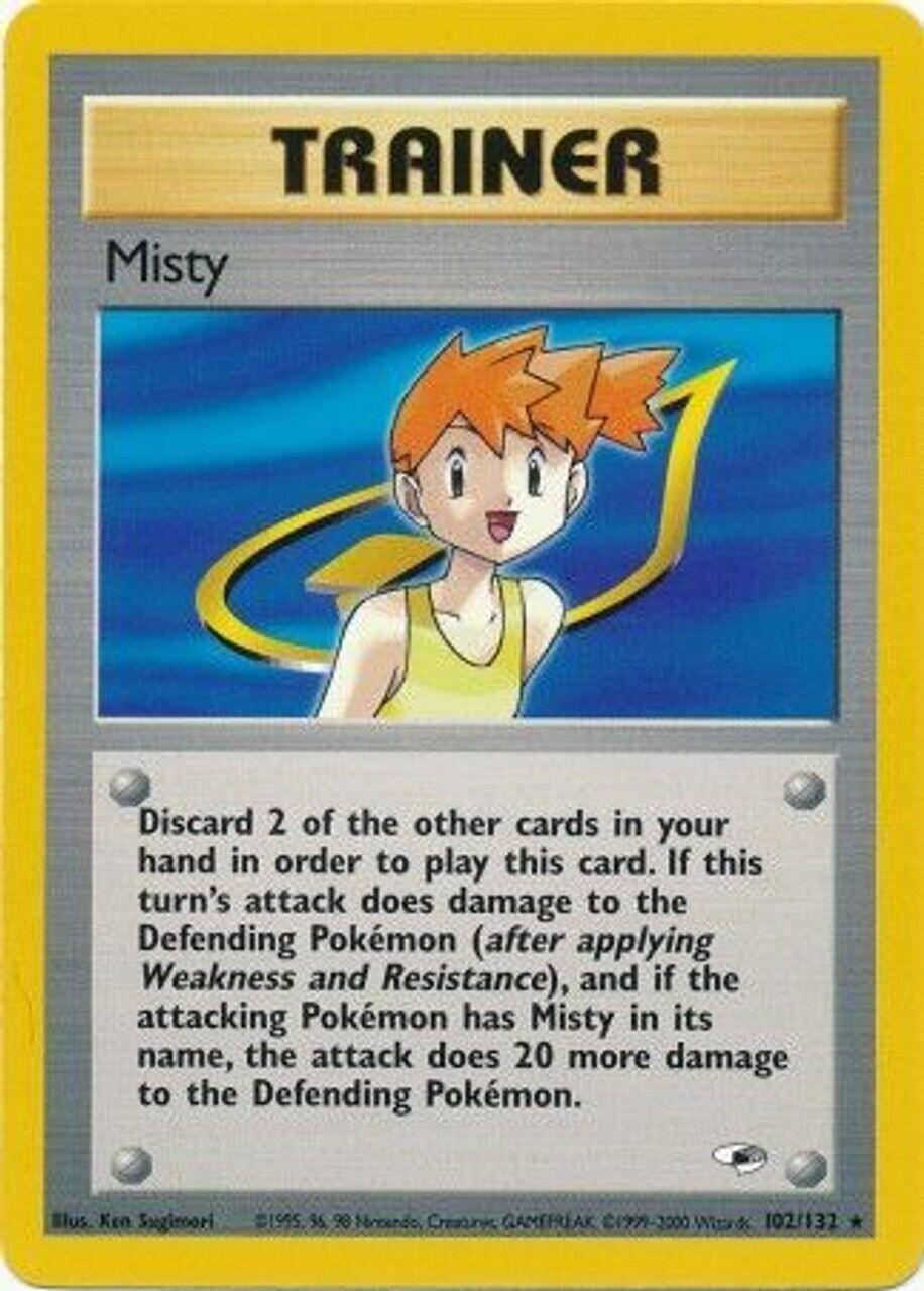 Misty 102/132 - Gym Heroes