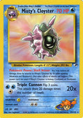 Misty's Cloyster 29/132 - Gym Heroes
