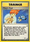 Misty's Duel 123/132 - Gym Heroes