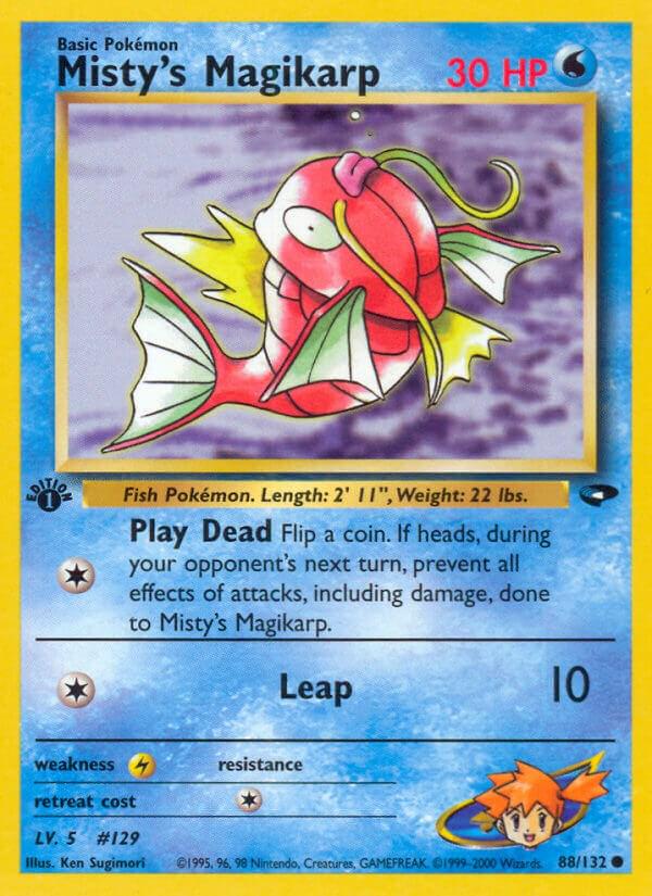 Misty's Magikarp 88/132 - Gym Challenge