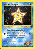 Misty's Staryu 92/132 - Gym Challenge
