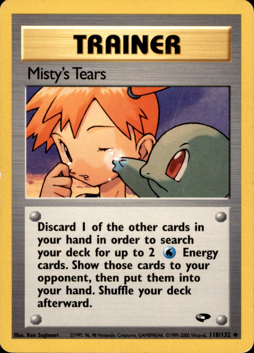 Misty's Tears 118/132 - Gym Challenge