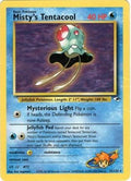 Misty's Tentacool 32/132 - Gym Heroes