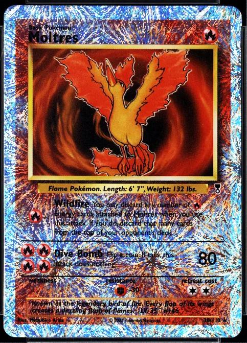 Moltres 30/110 - Legendary Collection