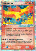 Moltres EX 115/112 - EX Fire Red & Leaf Green