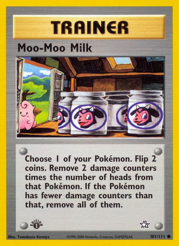 Moo-Moo Milk 101/111 - Neo Genesis