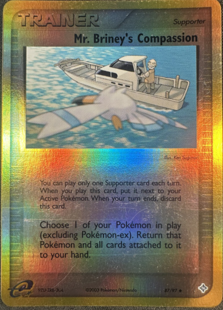 Mr. Briney's Compassion 87/97 - EX Dragon