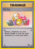 Mr. Fuji 58/62 - Fossil Set