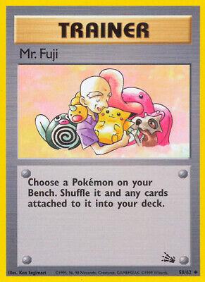 Mr. Fuji 58/62 - Fossil Set