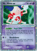 Mr. Mime EX 110/112 - EX Fire Red & Leaf Green
