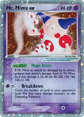 Mr. Mime EX 111/112 - EX Fire Red & Leaf Green