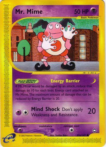 Mr. Mime 95a/147 - Aquapolis
