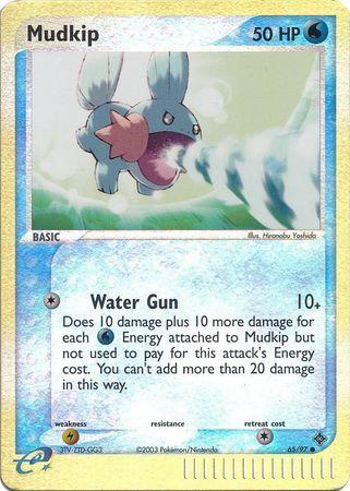 Mudkip 65/97 - EX Dragon
