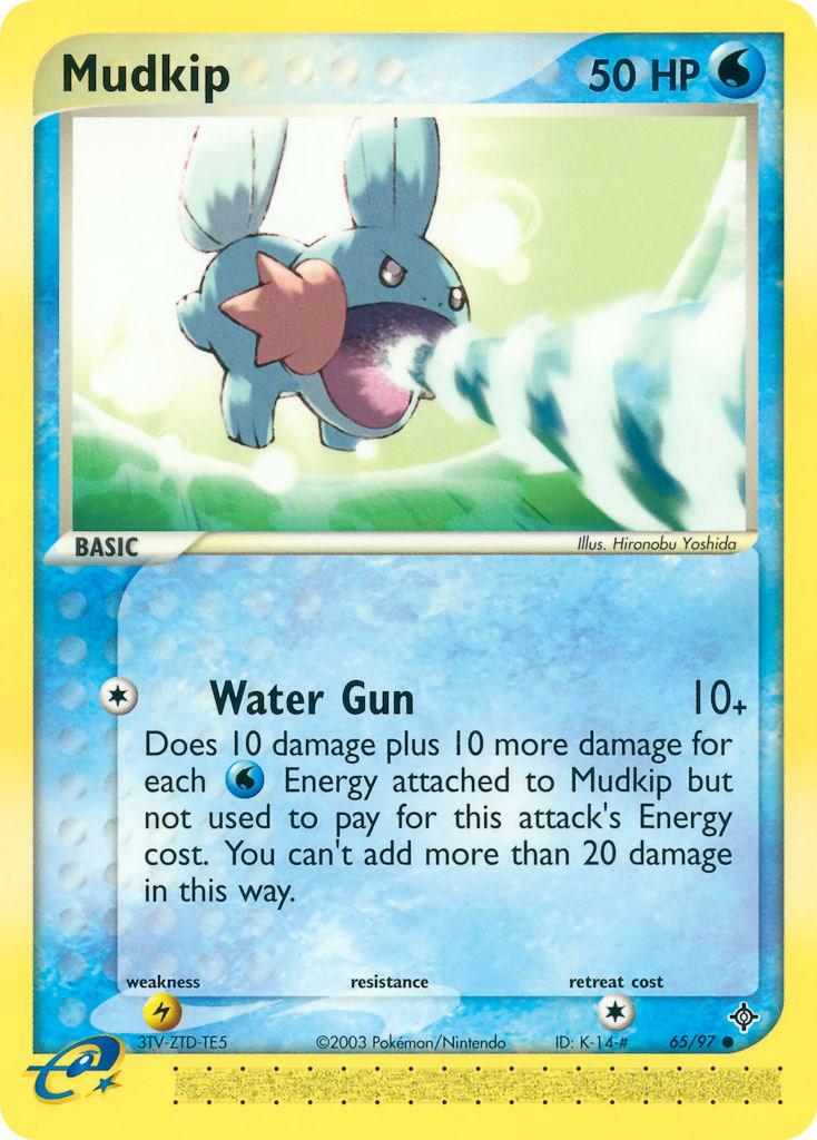 Mudkip 65/97 - EX Dragon