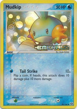 Mudkip 56/106 - EX Emerald