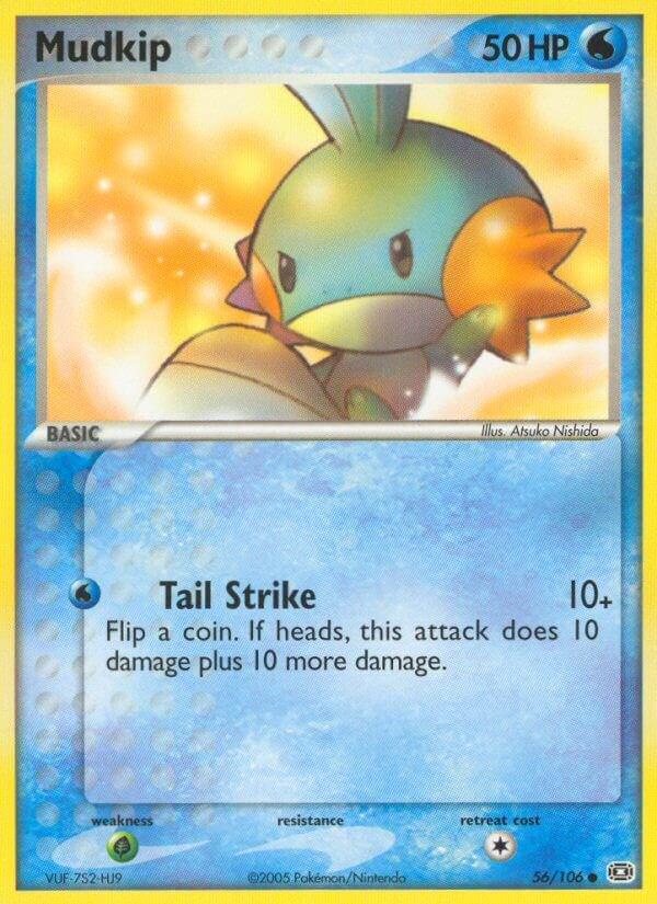 Mudkip 56/106 - EX Emerald