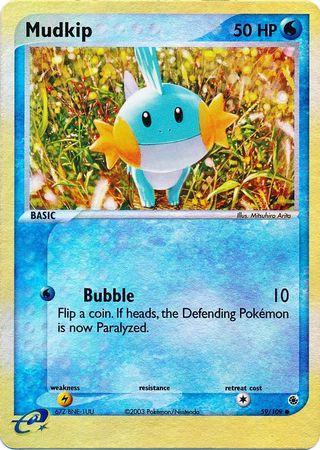 Mudkip 59/109 - EX Ruby & Sapphire