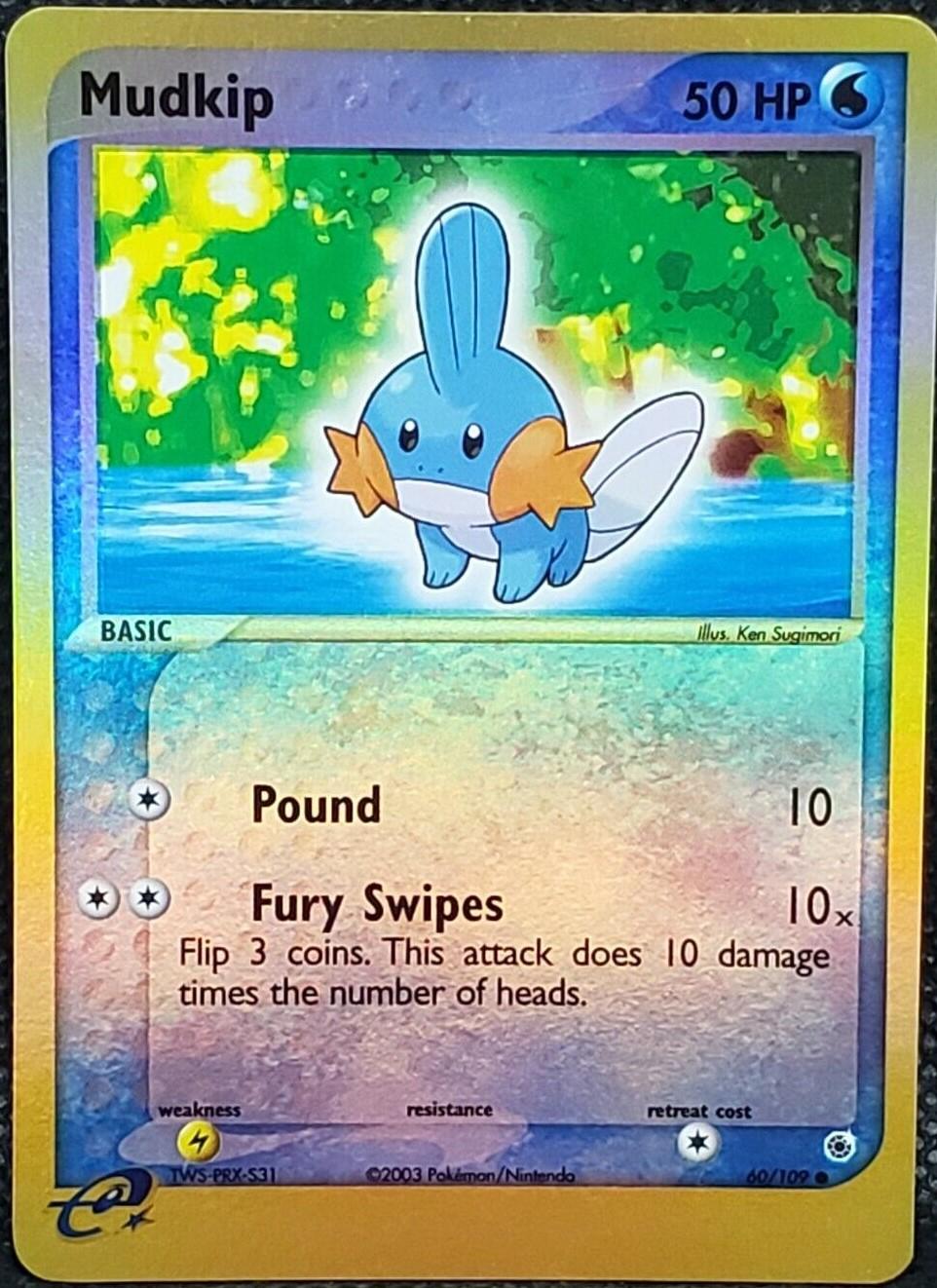 Mudkip 60/109 - EX Ruby & Sapphire