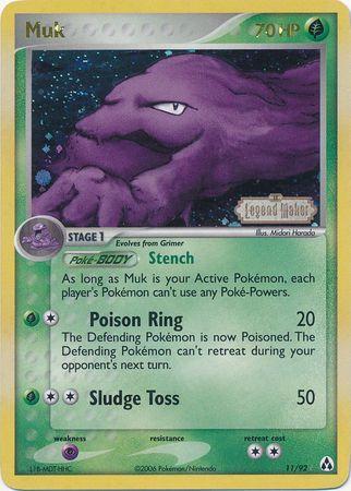 Muk 11/92 - EX Legend Maker