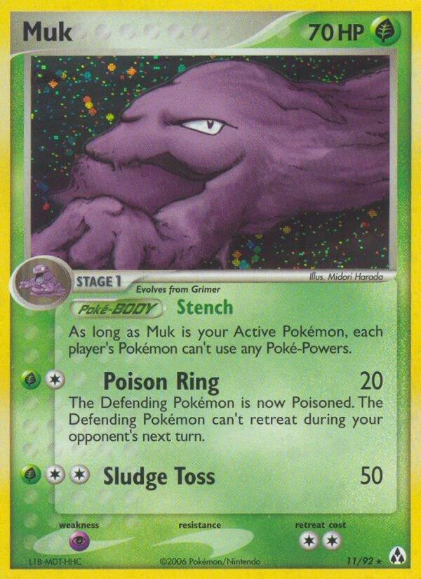 Muk 11/92 - EX Legend Maker