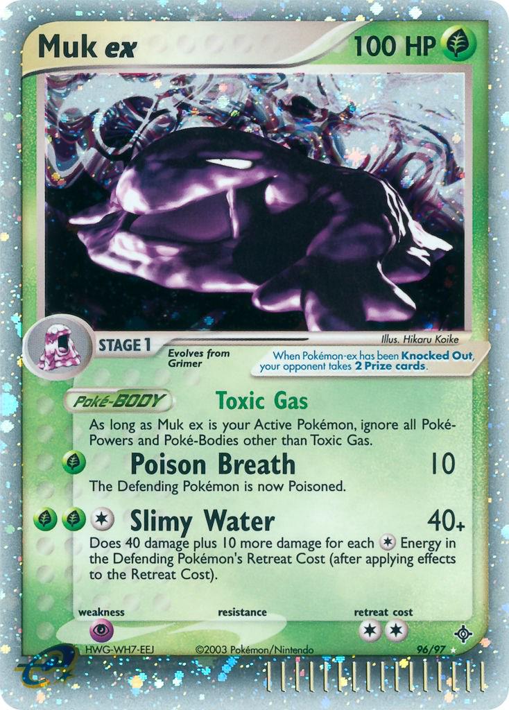 Muk EX 96/97 - EX Dragon