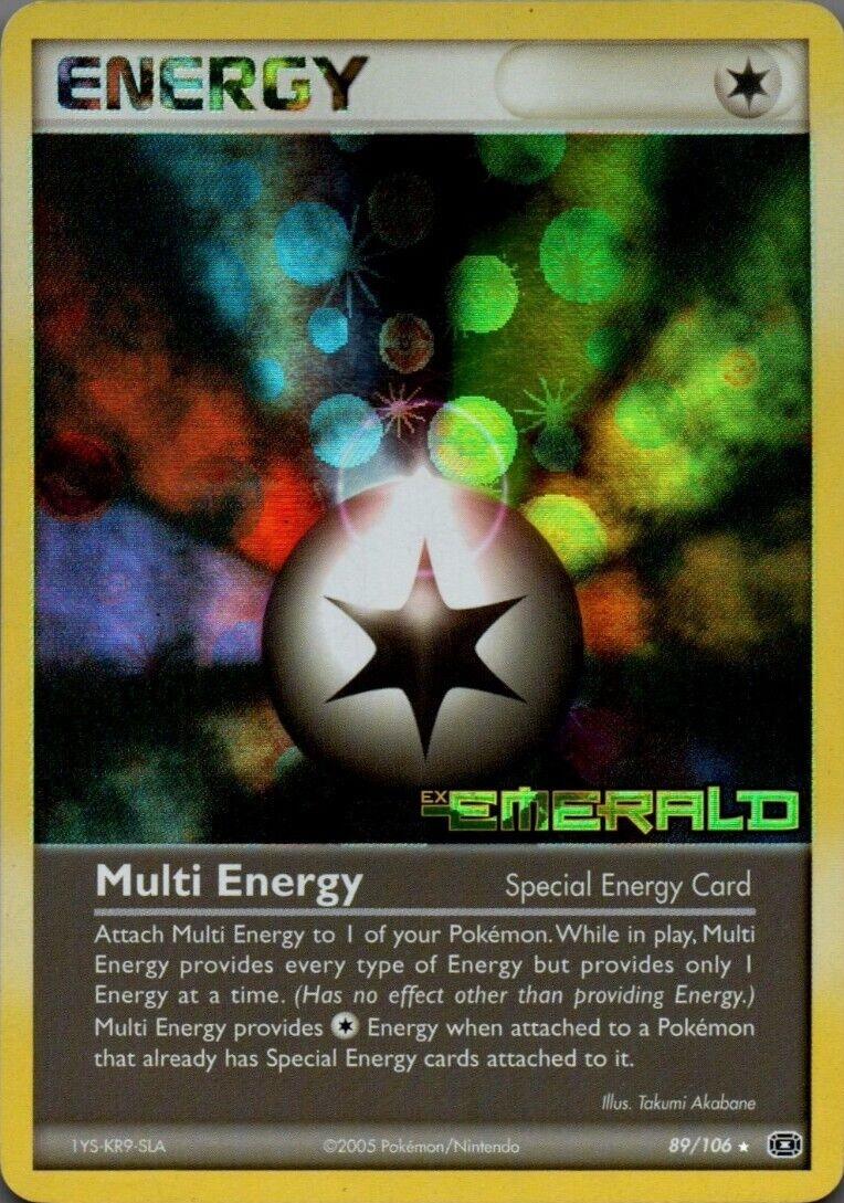 Multi Energy 89/106 - EX Emerald