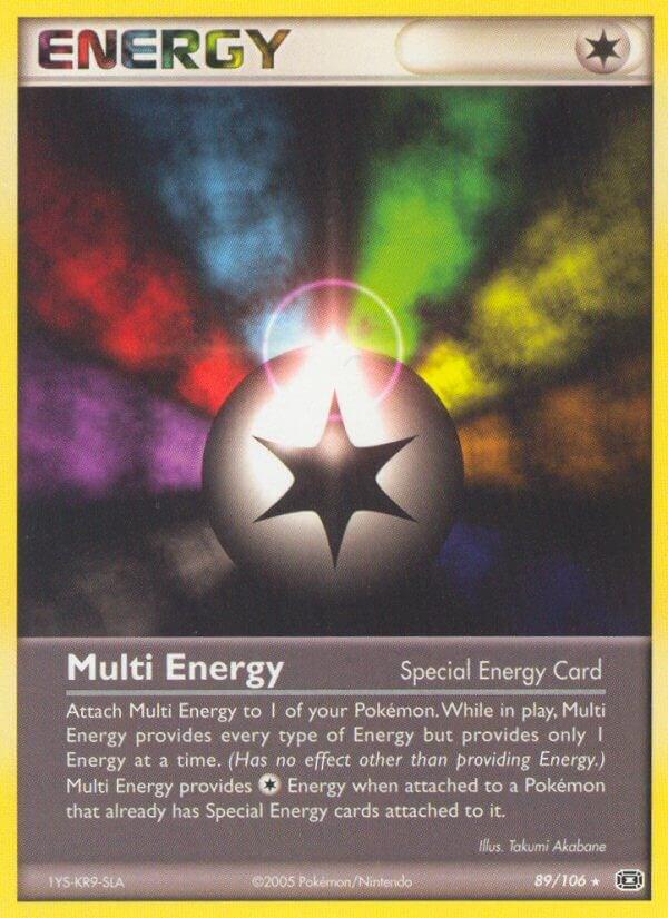 Multi Energy 89/106 - EX Emerald