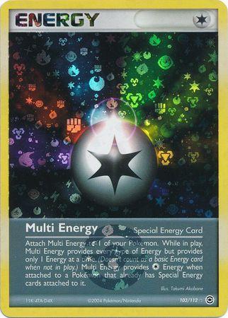 Multi Energy 103/112 - EX Fire Red & Leaf Green