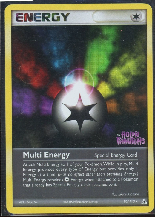 Multi Energy 96/110 - EX Holon Phantoms