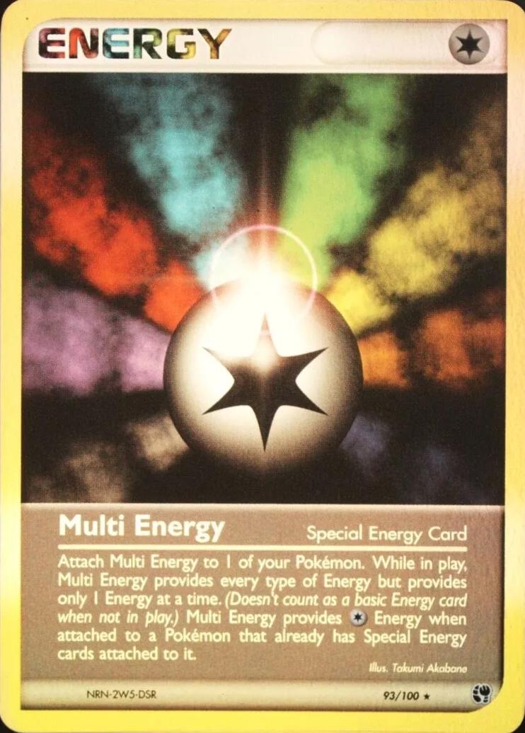 Multi Energy 93/100 - EX Sandstorm