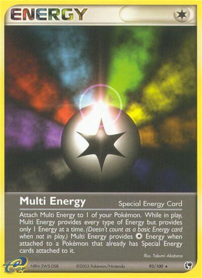Multi Energy 93/100 - EX Sandstorm