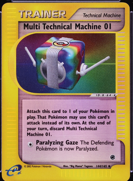 Multi Technical Machine 01 144/165 - Expedition