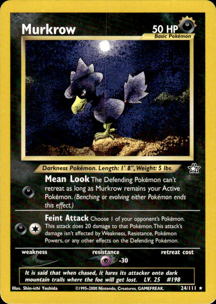 Murkrow 24/111 - Neo Genesis